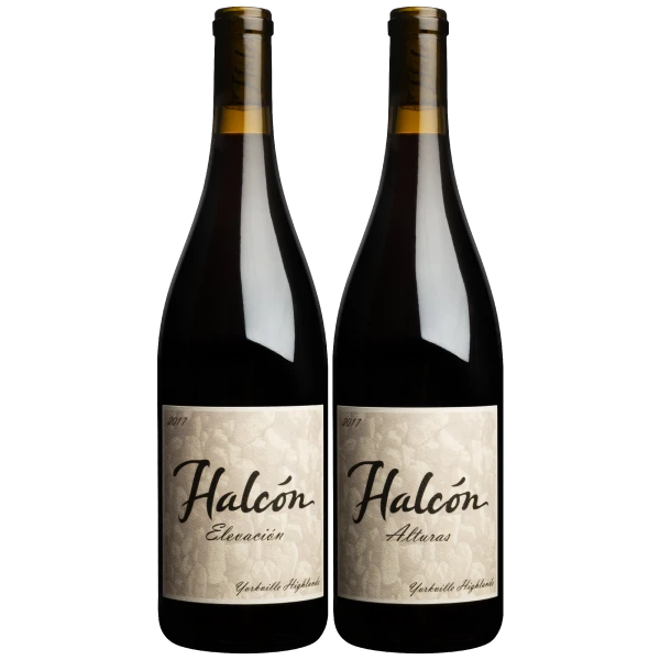 Halcón Vineyards Syrah Duo