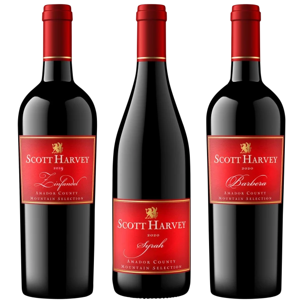 Scott Harvey Mountain Selection Mixed Reds