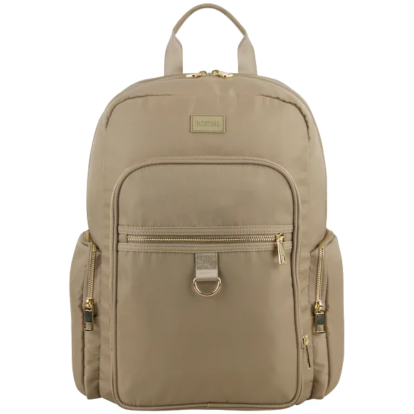 Bodhi Athleisure Luxe Essential Backpack with Trolley Sleeve