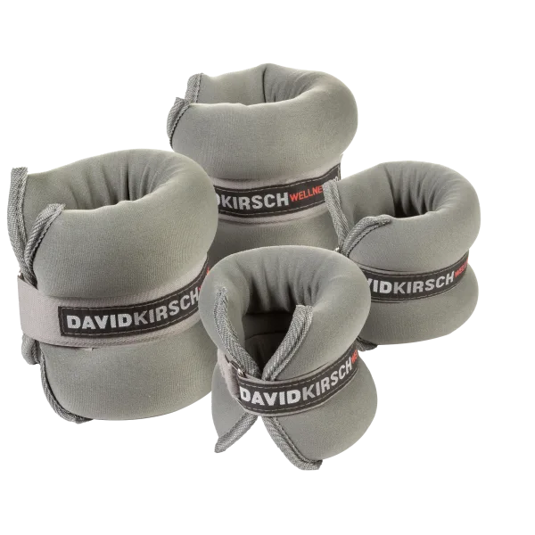 2 Sets: David Kirsch Ankle Wrist Weights