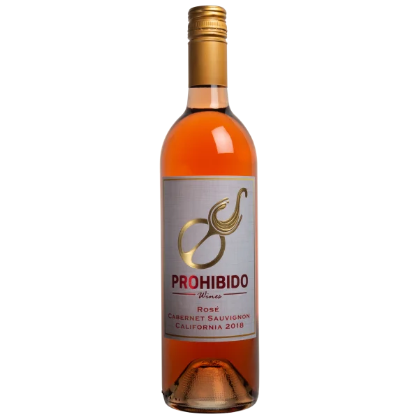 Prohibido Rosé of Cabernet Sauvignon