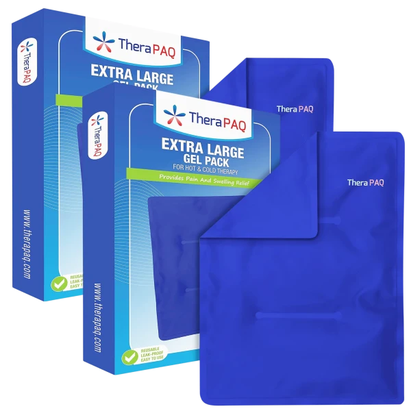 2-Pack: TheraPAQ Extra Large Hot/Cold Gel Packs (14" x 11")