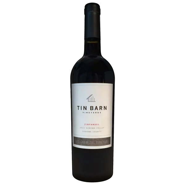 Tin Barn Vineyards Sonoma Valley Zinfandel