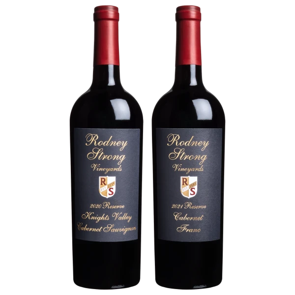 Rodney Strong Cabernet Sauvignon & Cabernet Franc