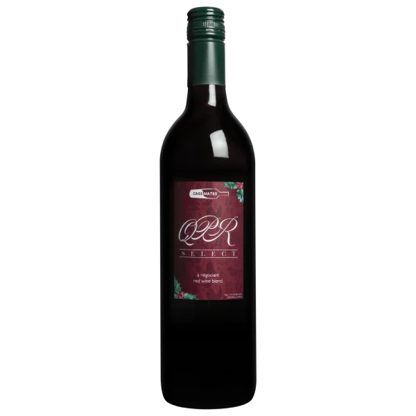 Casemates Cellars QPR Select Red Wine Blend "Holiday Edition"