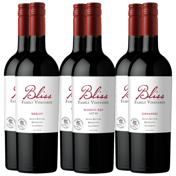Bliss Family Vineyards Mixed Reds