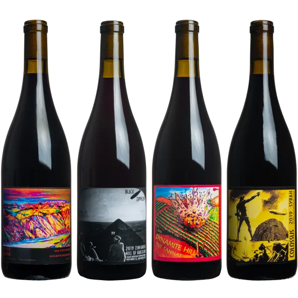 Stillman Brown Zeppelin Winery Mixed Reds