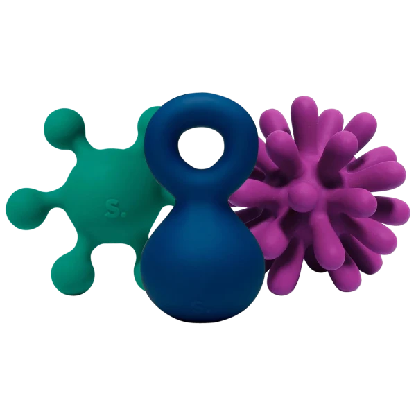 3-Pack: Speks Blots Stress/Stim Toys (Splotch, Slammer & Splatter)