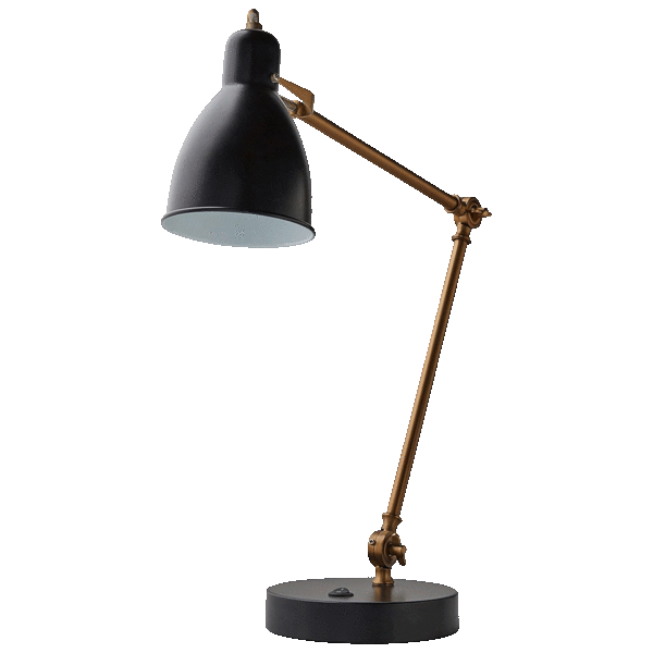 Rivet Caden 28.5" Adjustable Desk Task Lamp
