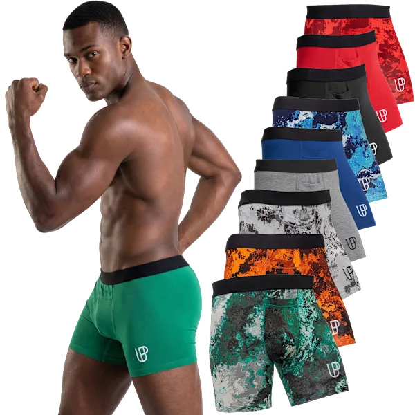 6-Pack: Under Project Micro Modal Boxer Briefs