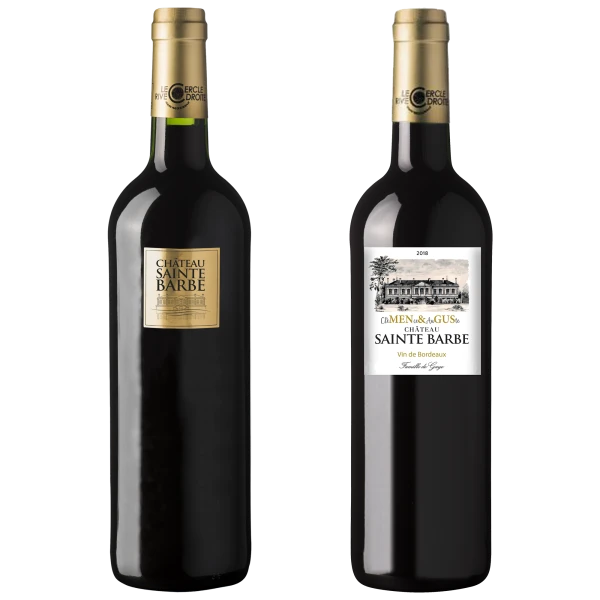 Château Sainte-Barbe Mixed Bordeaux Supérieur