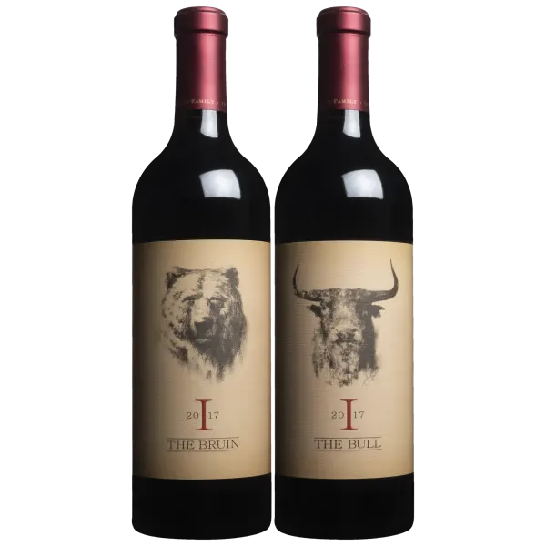 Irwin Family Vineyards The Bull and The Bruin