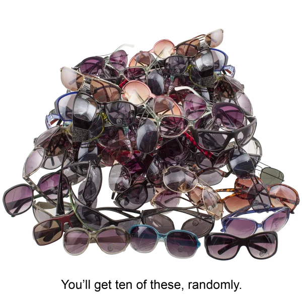 10-for-Tensday: Random Sunglasses