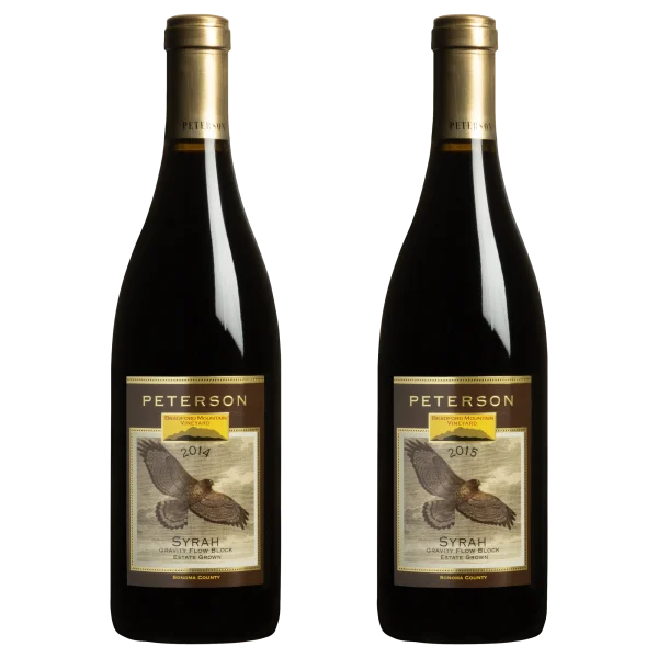 Peterson Library Syrah from Dry Creek Valley