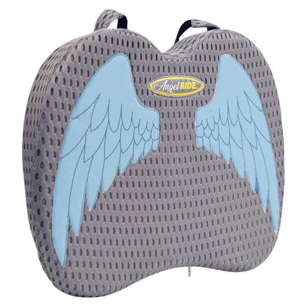 Angel Ride Extra Comfy Blue Wing Edition Car Seat Cushion