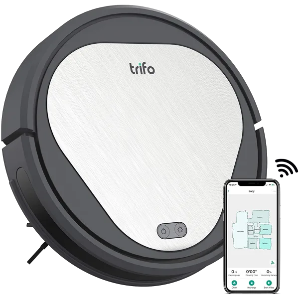 Trifo Emma Multi-Floor Robot Vacuum Cleaner with WiFi and 110-Minute Runtime
