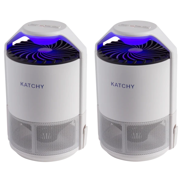 2-Pack: Katchy Indoor Insect Trap