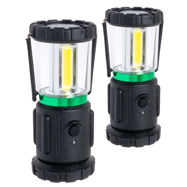 2-Pack: Pogo Dual COB LED Mini Night Lantern