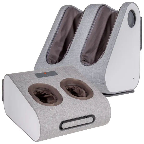 Sharper Image Shiatsu Heated Compression Massagers for Foot or Foot & Calf