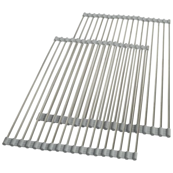 2-Pack: Fold Up Rack for Drying and Cooling over Kitchen Sink