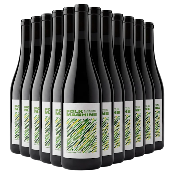 Folk Machine Syrah/Grenache from Hobo Wine Company (Summer Hold)
