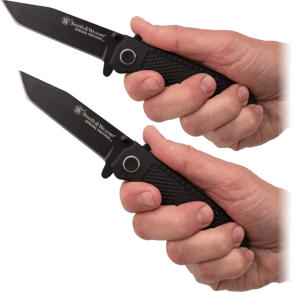 2-for-Tuesday: Smith & Wesson Black Tanto Tactical Knife