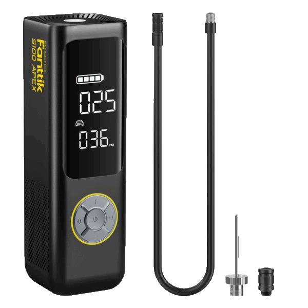 Fanttik S100 Apex Tire Inflator or S1 Pro Electric Screwdriver (Refurbished)
