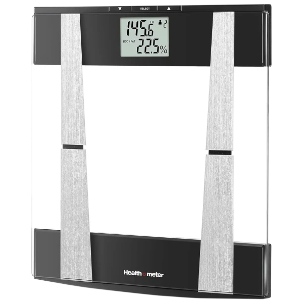 Health-o-Meter Digital Glass Body Composition Weight Tracking Bathroom Scale​