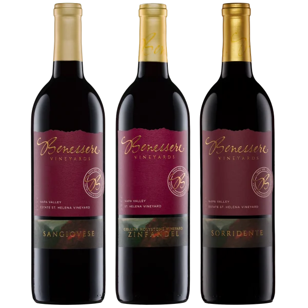Benessere Trio of Reds