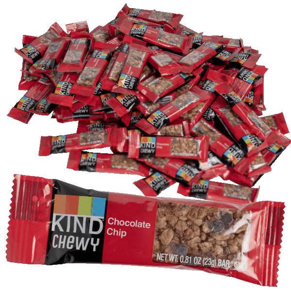 99-Pack: KIND Chewy Chocolate Chip Bars