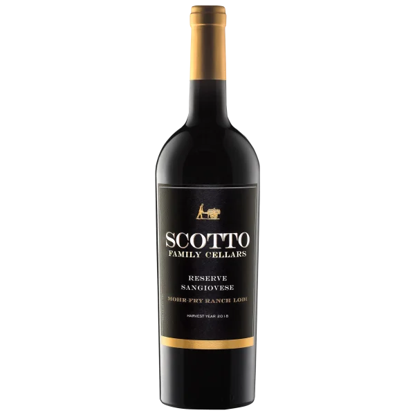 Scotto Family Cellars Reserve Sangiovese