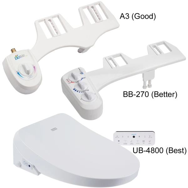 BioBidet Good/Better/Best Bidet Bonzana
