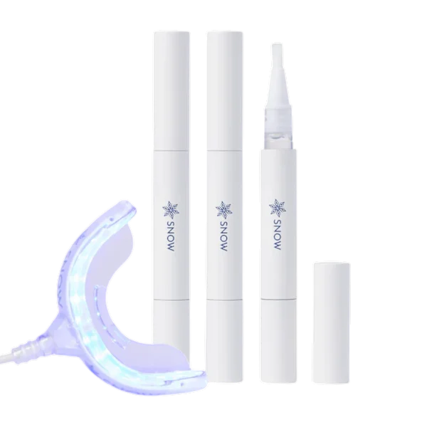 SNOW Diamond Series Teeth Whitening Kit with Three Wands