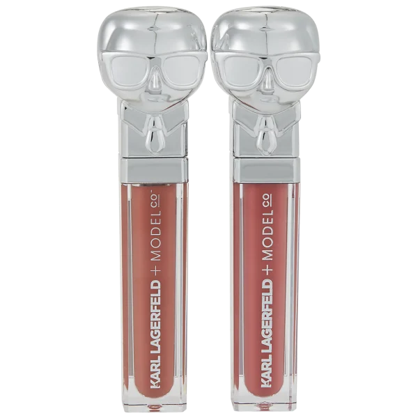 Karl Lagerfeld 2-Piece Lip Gloss Gift Set