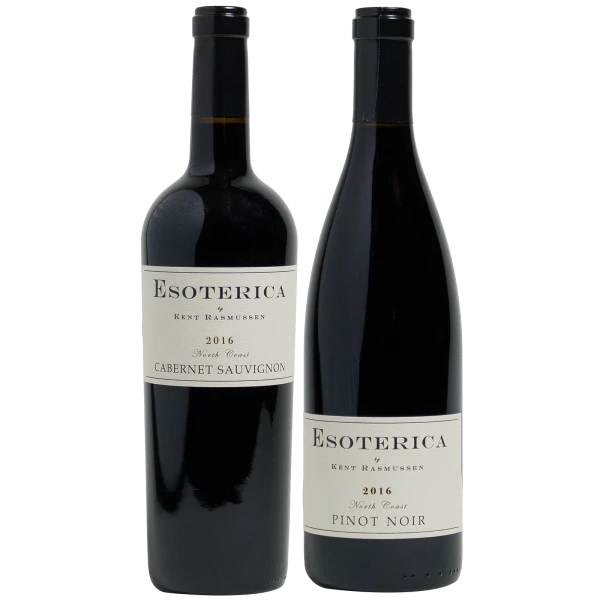 Esoterica by Kent Rasmussen Mixed Reds