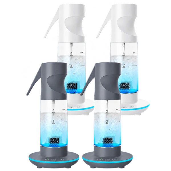 2-Pack: Homedics Ozone Clean 3-in-1 Chemical-Free Disinfectant Spray