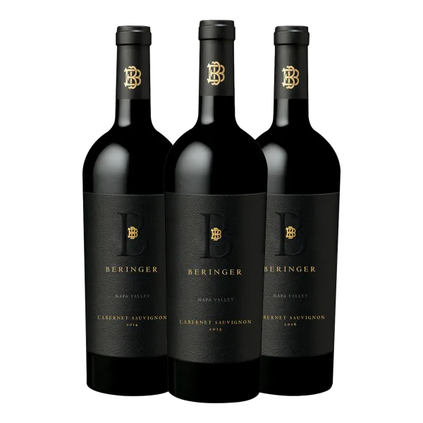 Beringer Distinction Series Cabernet Sauvignon Vertical