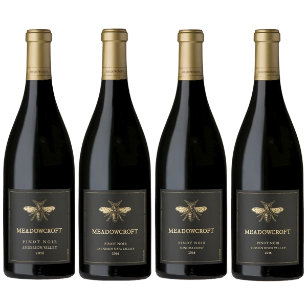 Meadowcroft Mixed Pinot Noirs