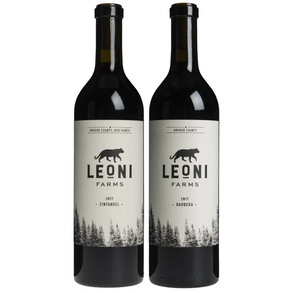 Leoni Farms Amador County Barbera & Zinfandel
