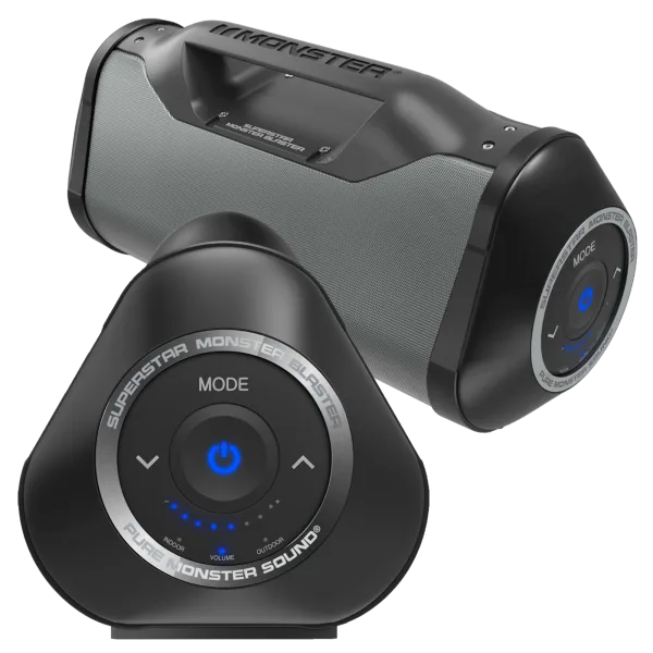 Monster SuperStar Blaster Indoor/Outdoor Bluetooth Speaker (Open Box)