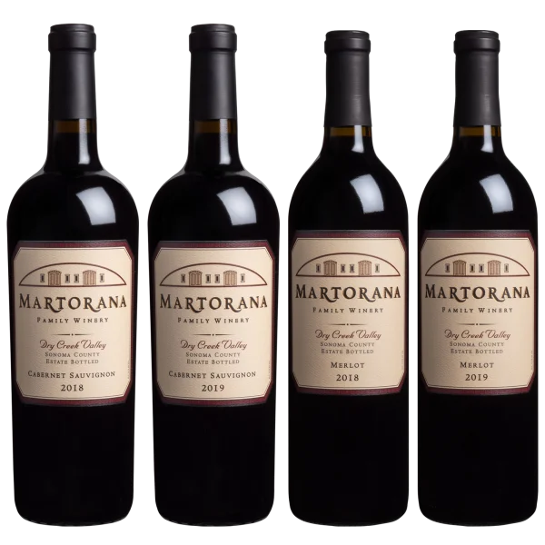 Martorana Family Winery Cabernet Sauvignon & Merlot