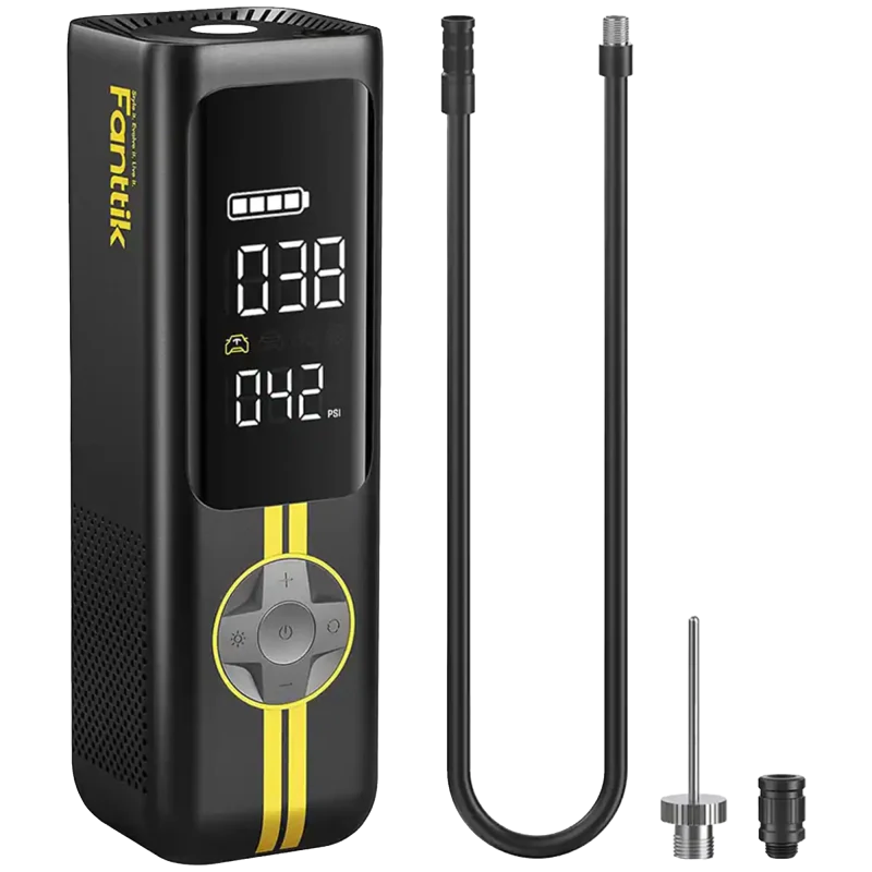 The Anytime, Anywhere Tire Inflator
