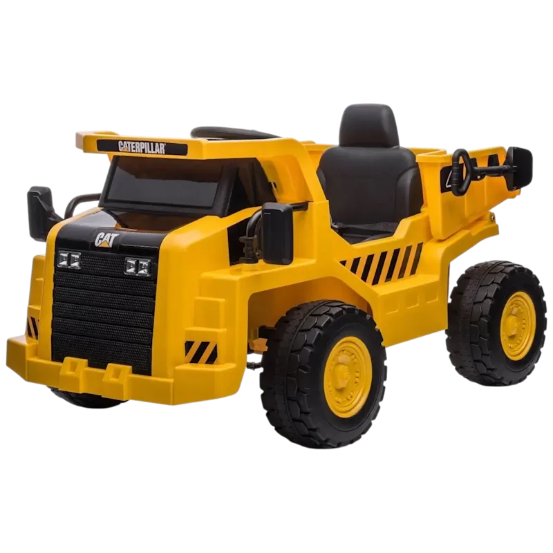 The CAT 12V Dump Truck Ride-On