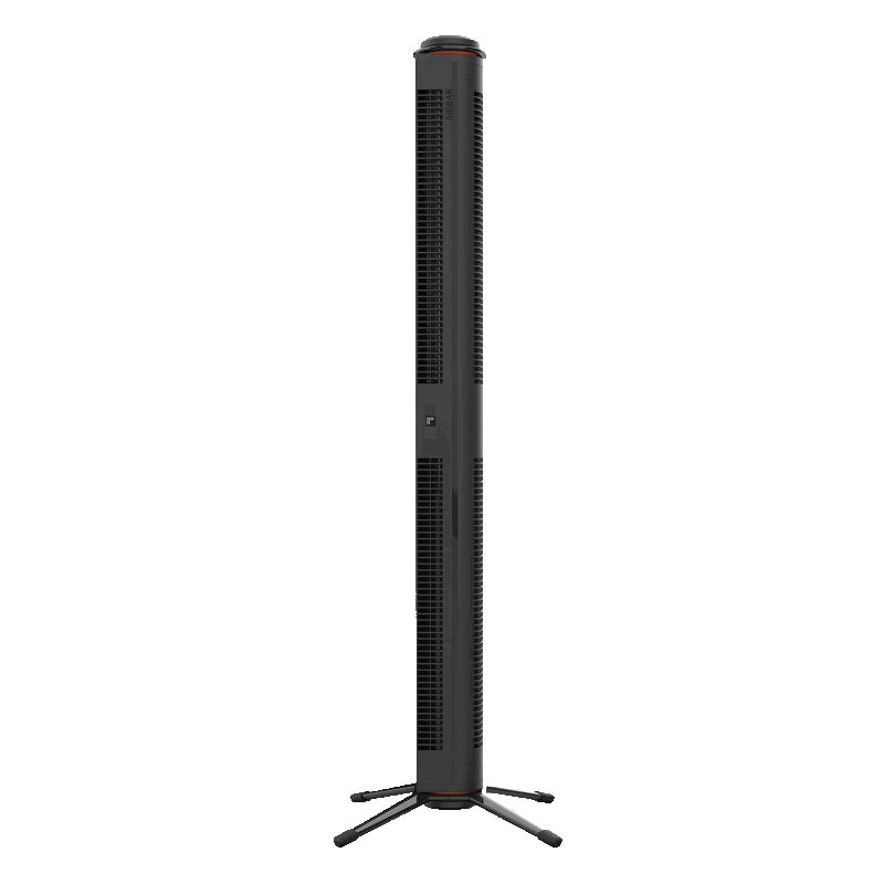 The Oscillating Tower Fan with Airflow Bar