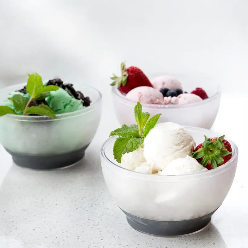 The Freeze-Chill Ice Cream Bowl Set
