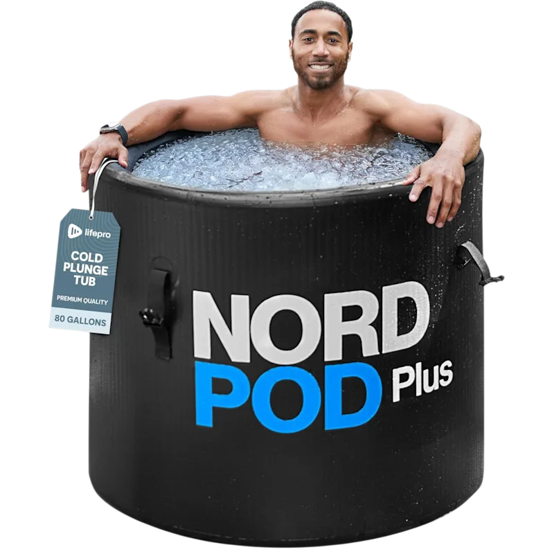 The Inflatable Cold Plunge Tub