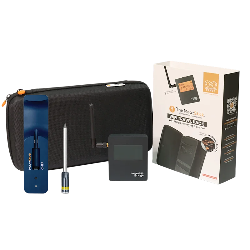 The Bluetooth Meat Thermometer + WiFi Hub Bundle