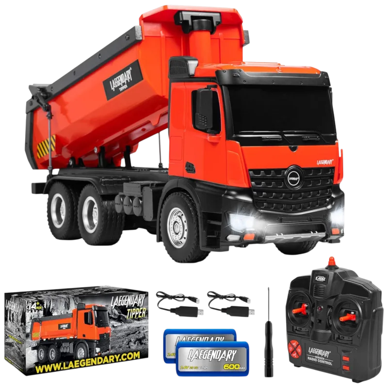 The Fully Functional Remote Control Dump Truck
