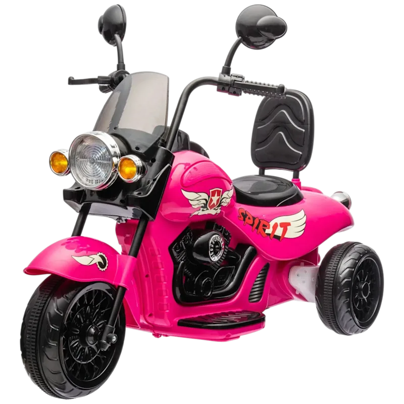 The Electric Cruiser Ride-On Motorcycle
