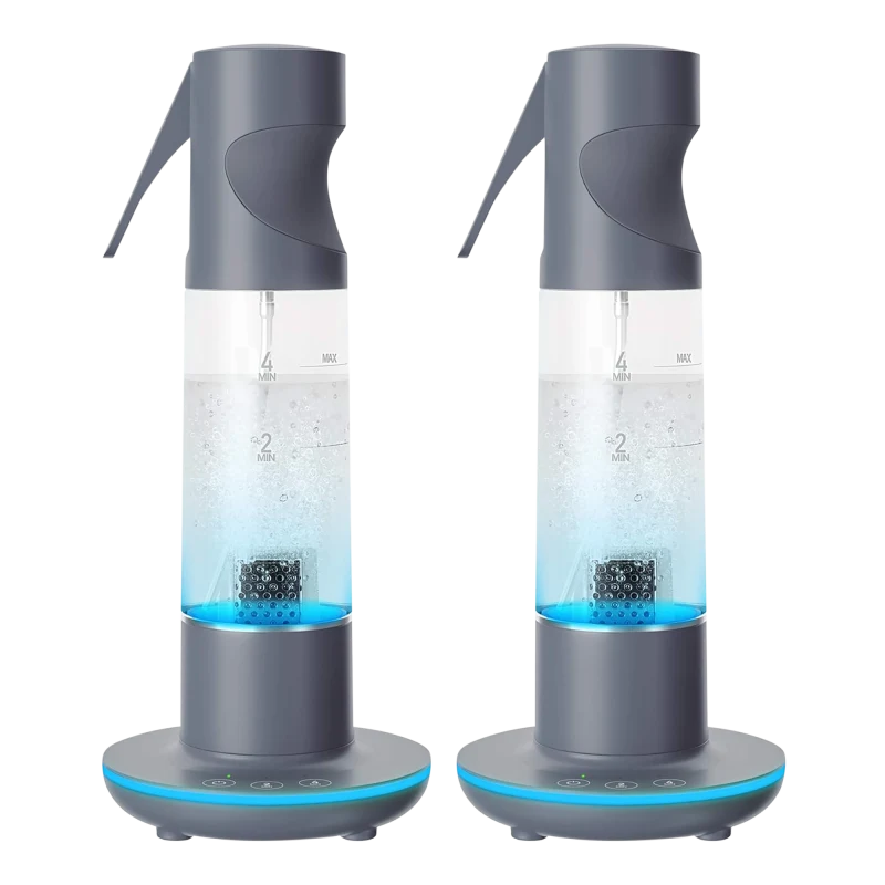 The Two-Pack of Non-Toxic 3-In-1 Disinfectant Spray